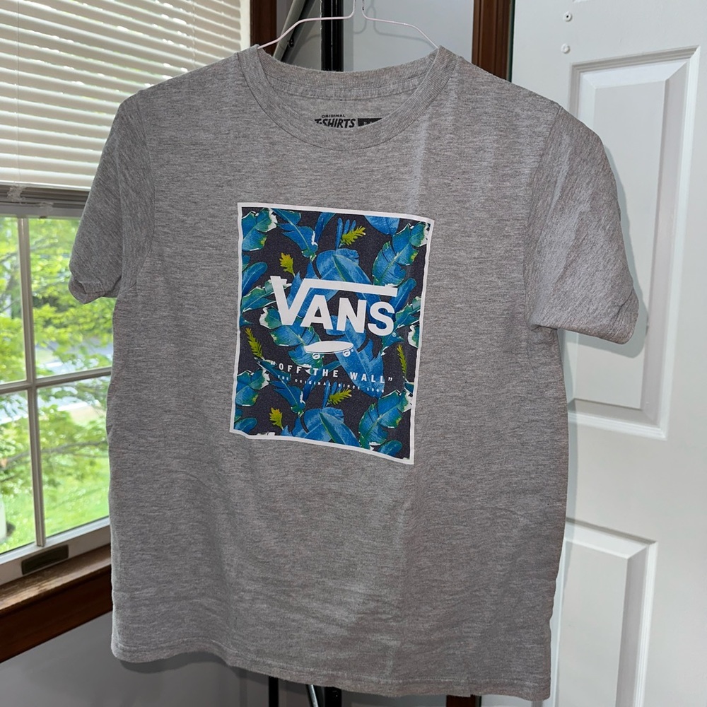 Vans Off the Wall Grey T-Shirt